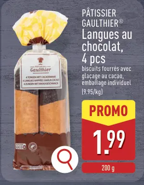 Offre: Langues au chocolat