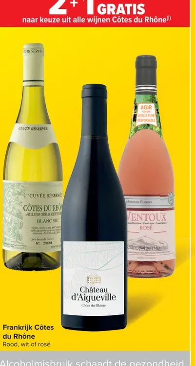 Promotie: Côtes du Rhône