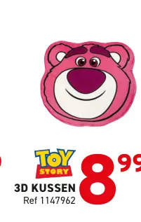 Aanbieding: Toy Story 3D KUSSEN