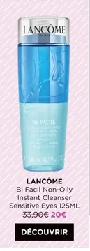 Offre: Bi Facil Non-Oily Instant Cleanser Sensitive 
