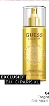 Aanbieding: bella vita Fragrance mist