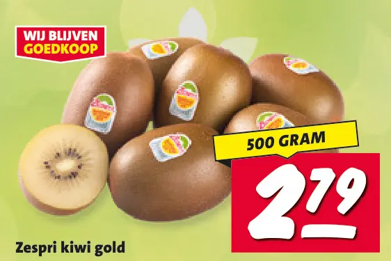 Aanbieding: Kiwi gold