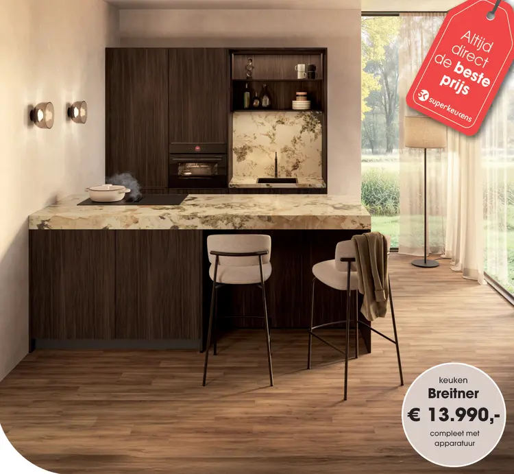 Aanbieding: keuken Breitner