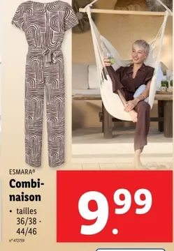 Offre: Combinaison