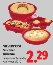 Aanbieding: Siliconen bakvorm