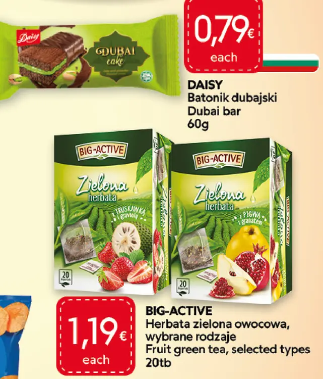 Aanbieding: Batonik dubajski