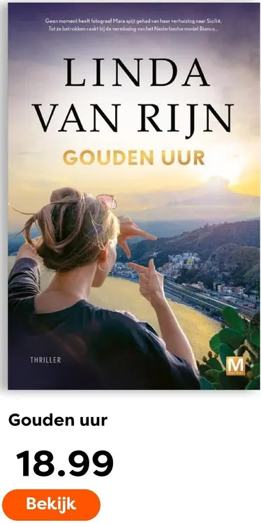 Aanbieding: Linda van Rijn Gouden uur