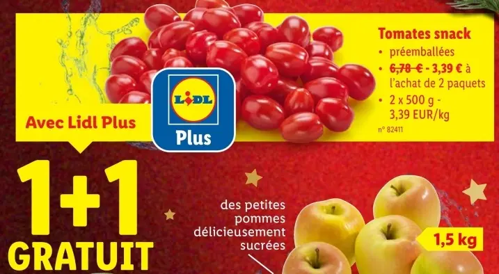 Offre: Tomates snack