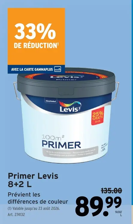 Offre: Primer Levis