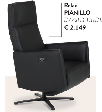 Aanbieding: Relax PIANILLO