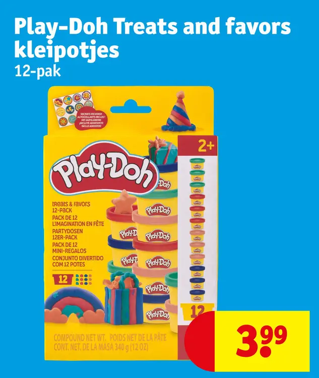 Aanbieding: Treats and favors kleipotjes