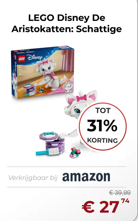 Aanbieding: De Aristokatten: Schattige