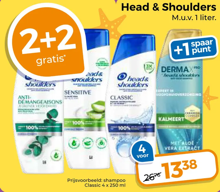 Aanbieding: Head & Shoulders