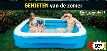 Aanbieding: Familiezwembad L