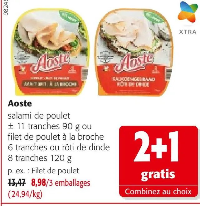 Offre: Aoste