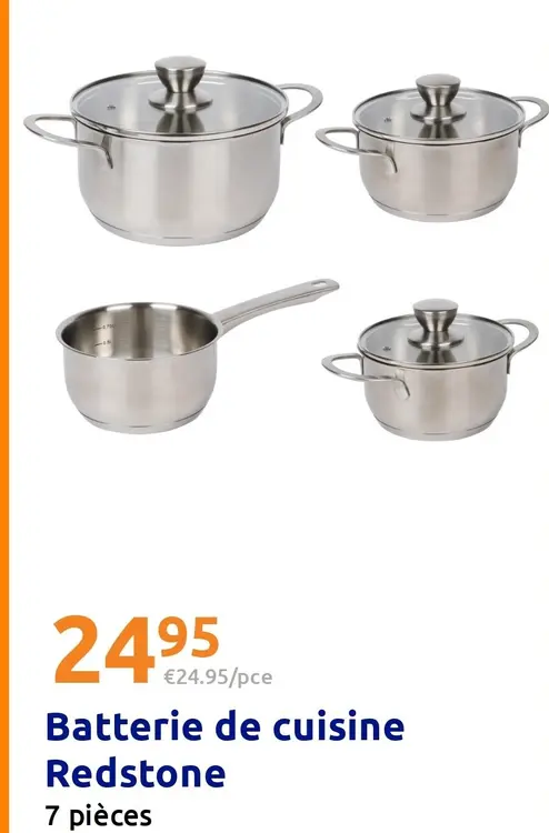 Offre: Batterie de cuisine