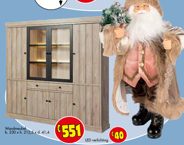 Aanbieding: Wandmeubel