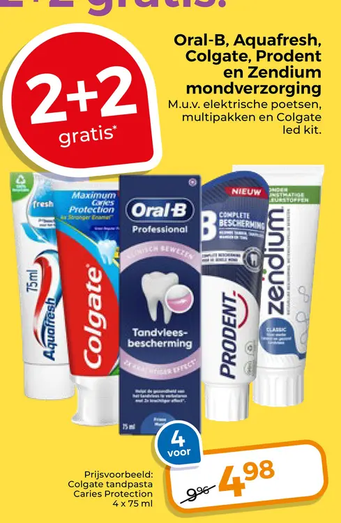 Aanbieding: Mondverzorging