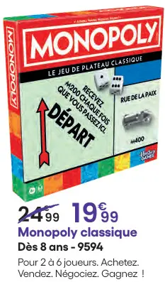 Offre: Classique