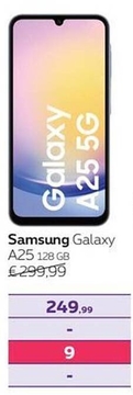 Aanbieding: Samsung Galaxy A25