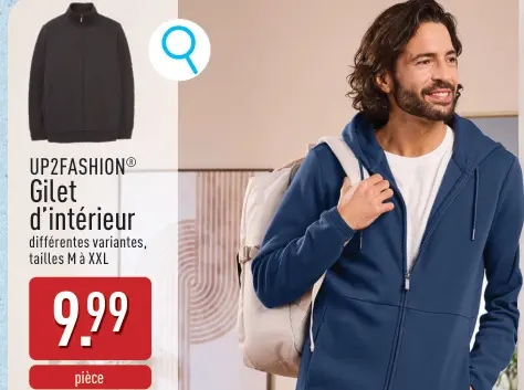 Offre: Gilet d'intérieur