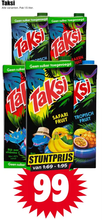 Aanbieding: Taksi