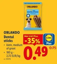 Promotie: Dental sticks