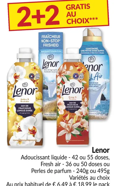 Offre: Lenor