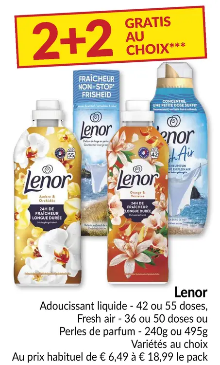 Offre: Lenor