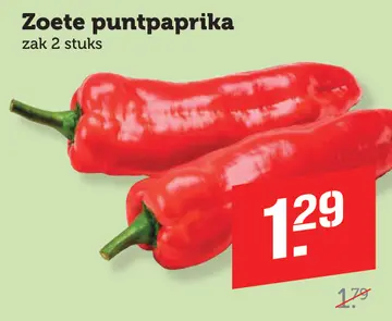 Aanbieding: Zoete puntpaprika