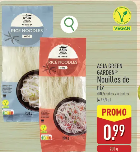 Offre: Nouilles de riz