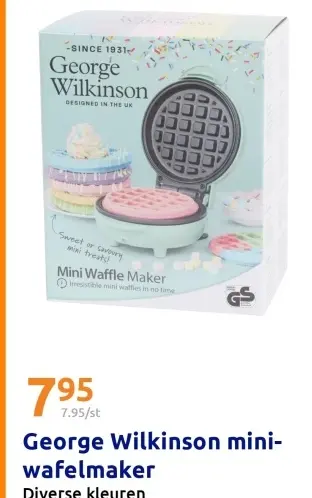 Promotie: mini-wafelmaker