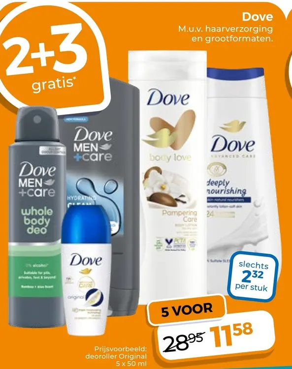 Aanbieding: Dove
