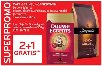 Offre: Café Grains / Koffiebonen