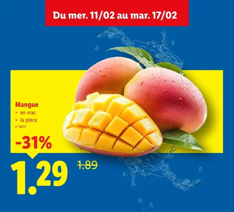 Offre: Mangue