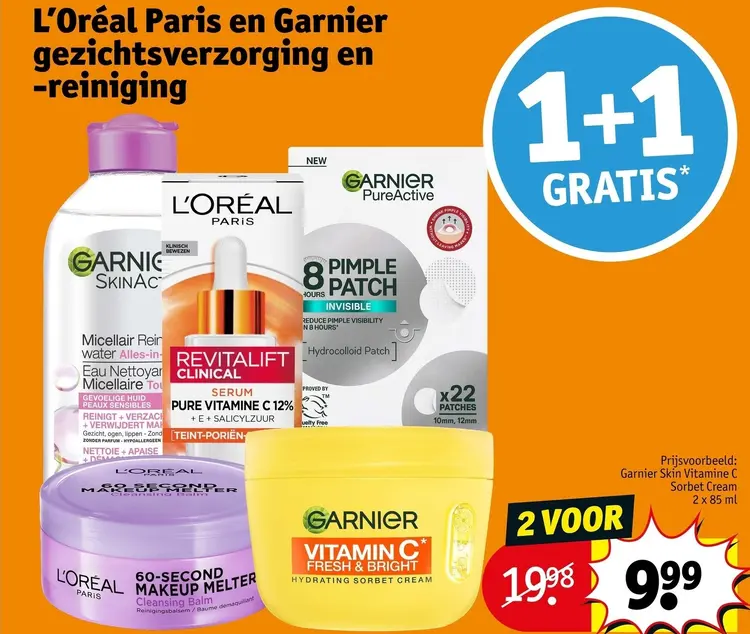 Aanbieding: Gezichtsverzorging en -reiniging