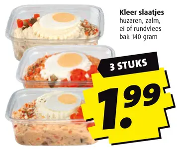 Aanbieding: Slaatjes