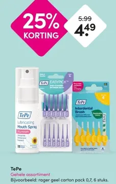 Aanbieding: TePe Gehele assortiment