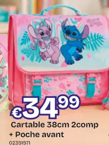 Offre: Cartable