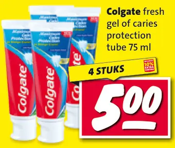 Aanbieding: Fresh gel of caries protection