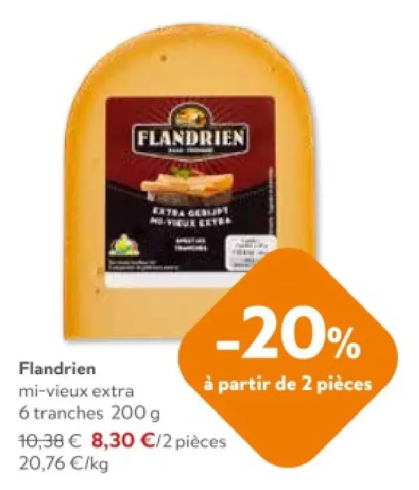 Offre: Flandrien