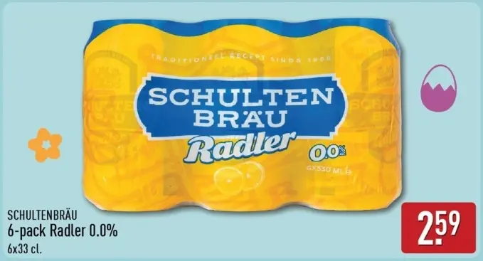 Aanbieding: Radler 0.0%