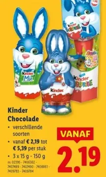 Promotie: Chocolade