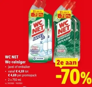 Promotie: Wc-reiniger