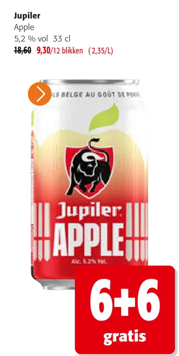 Promotie: Apple