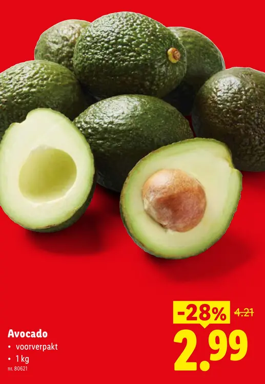 Promotie: Avocado