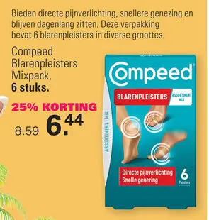 Aanbieding: Blarenpleisters Mixpack