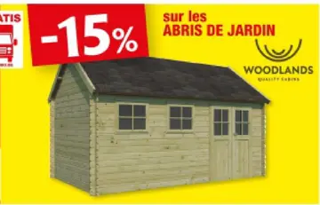 Offre: Abris de jardin