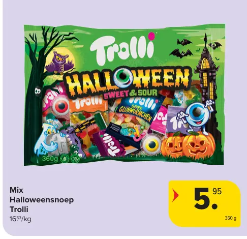 Aanbieding: Halloweensnoep