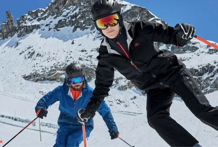 Promotie: Skijas en skibroek